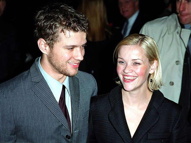 Reece and her ex husband Ryan Phillippe