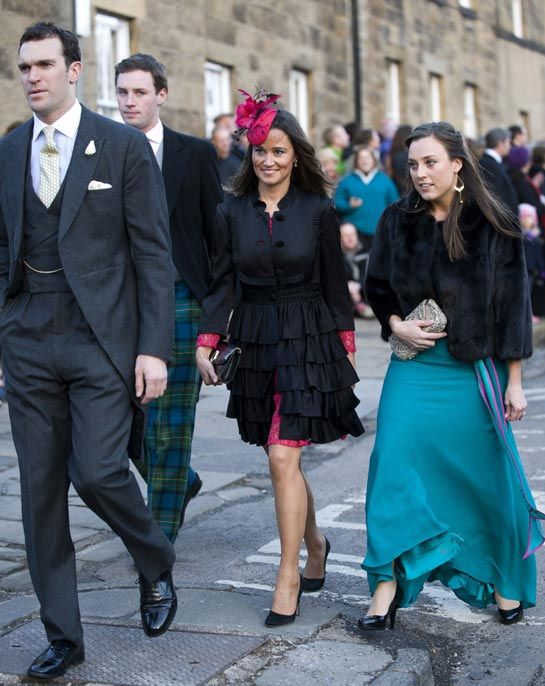 The Duchess of Cambridge's sister Pippa Middleton was among guests