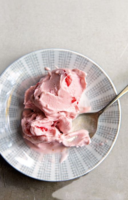 strawberry icecream 