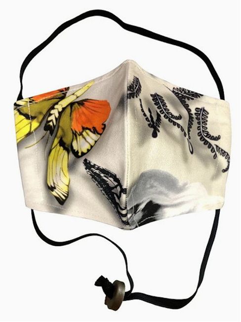 tlc butterfly face mask