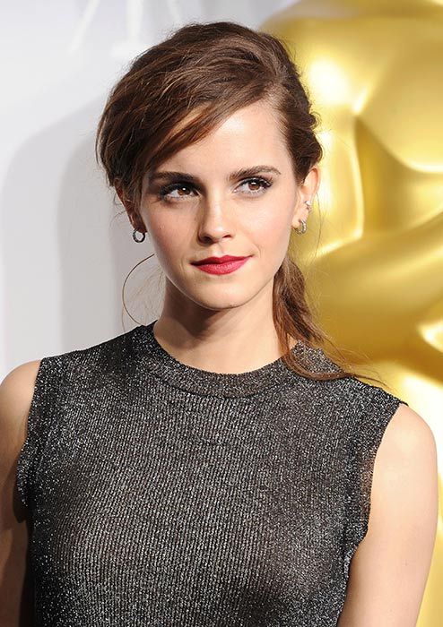 Emma Watson at the Academy Awards.