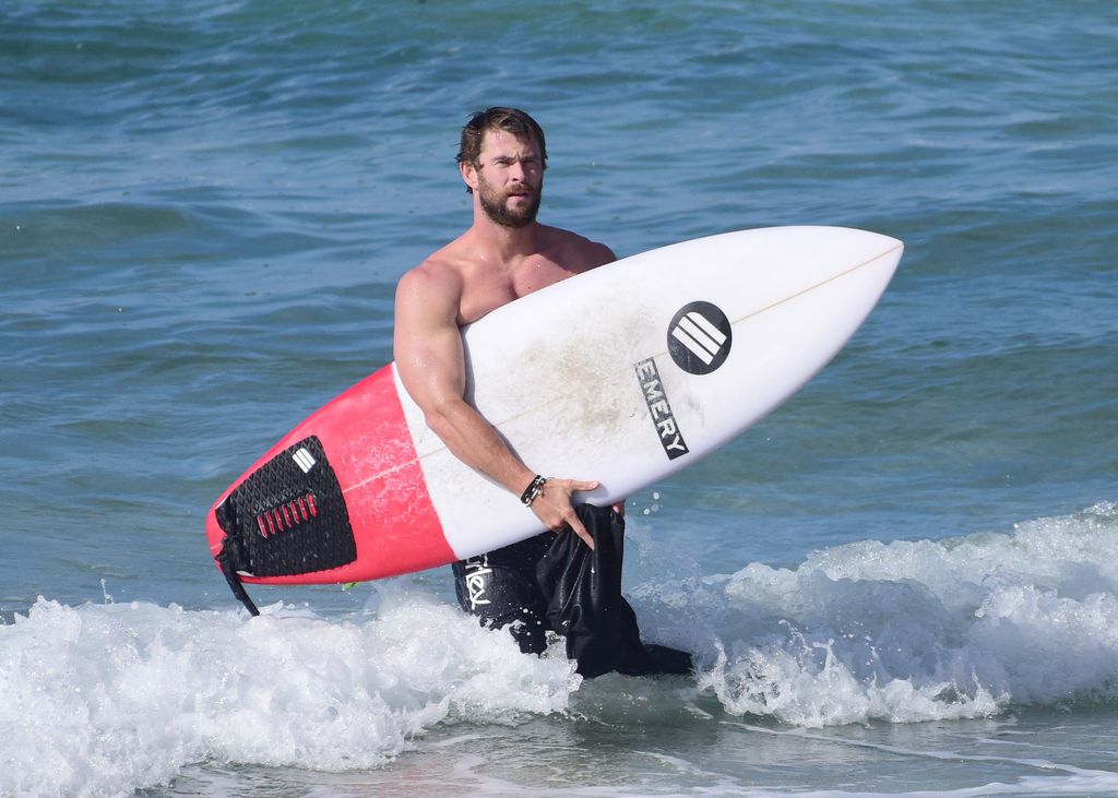 Chris Hemsworth has an incredible health and fitness routine