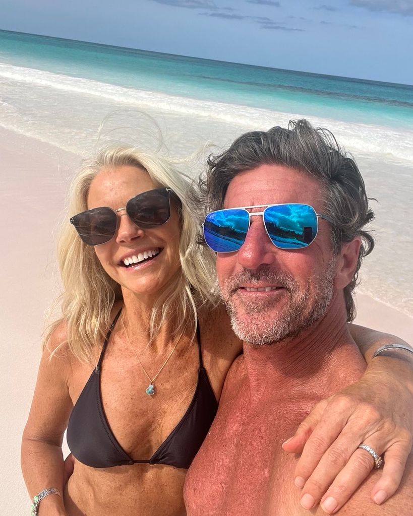 photo of brett james and wife sandra cornelius 