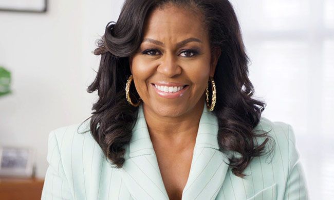 Michelle Obama Mint Green Suit