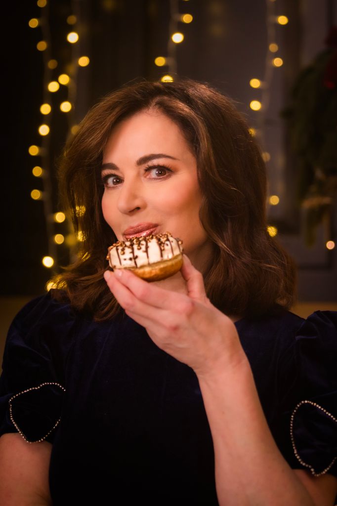 Nigella Lawson stars in Greggs Christmas ad