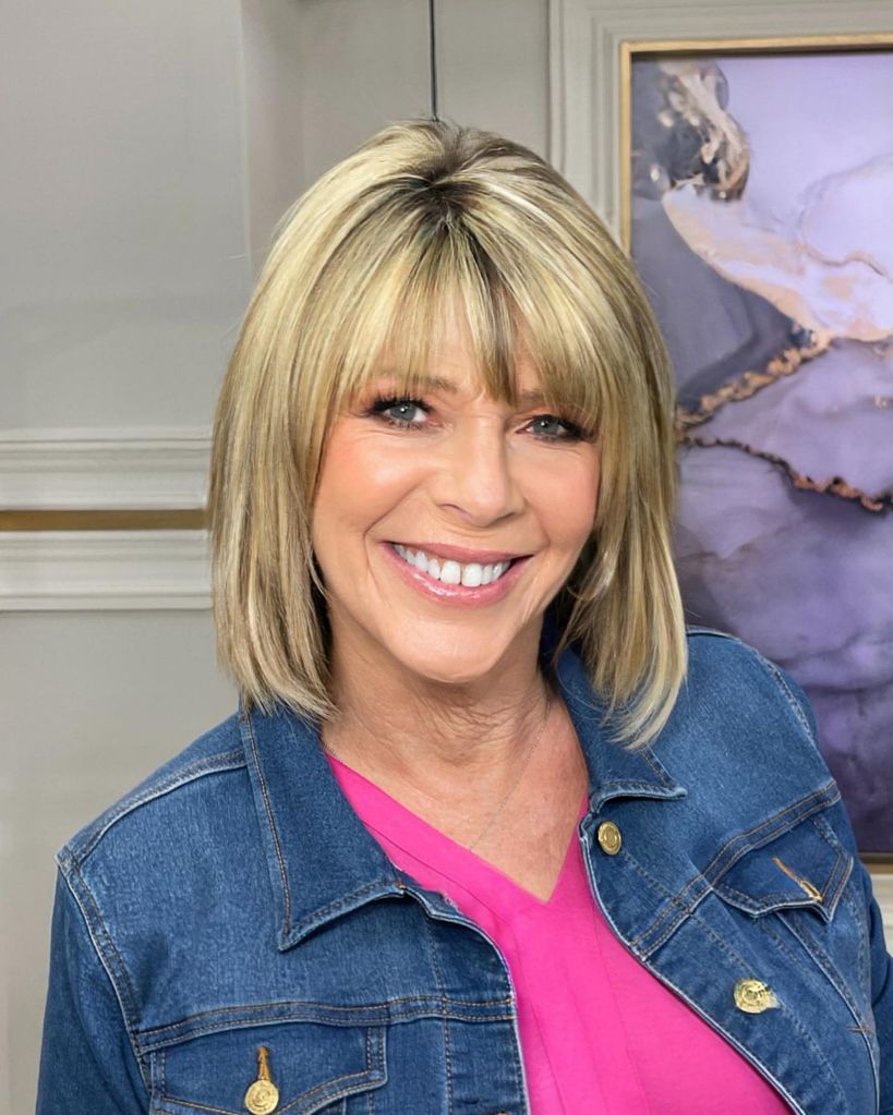 Ruth Langsford glamorous post-marriage split photo