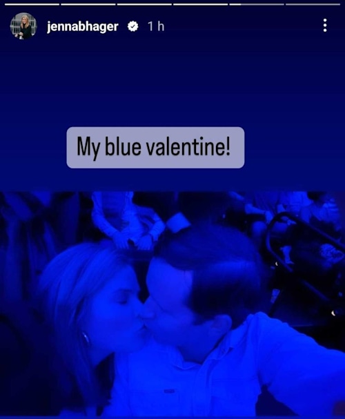 Jenna and her husband