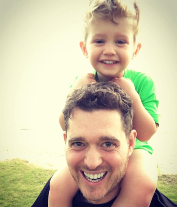 Michael Buble's son Noah diagnosed with cancer