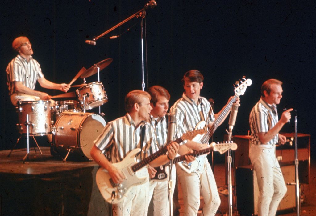 Striped shirts and chinos became the brand's signature look