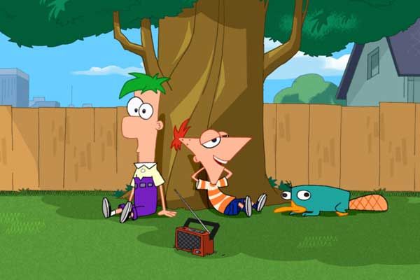 phineas ferb cast