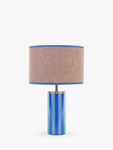 John Lewis striped lamp