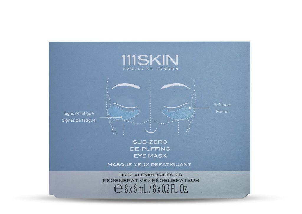 111skin sub-zero eye masks