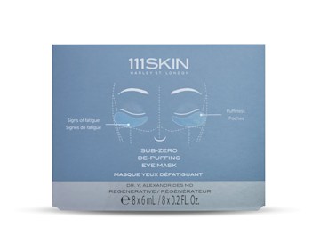 111skin sub-zero eye masks