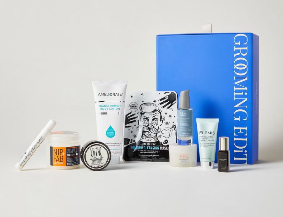 Look Fantastic grooming edit