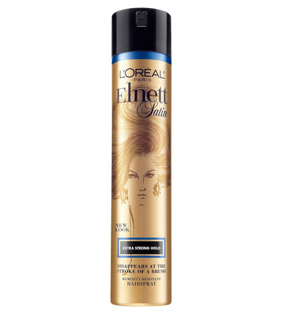 L'Oreal Paris Elnett Satin Extra Strong Hold Color Treated Classic Hairspray