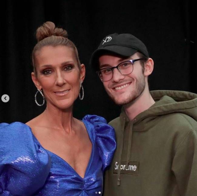 celine dion and son rene charles