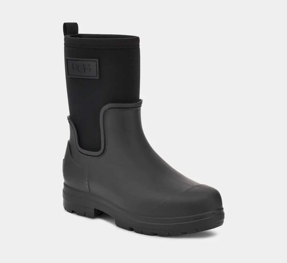 UGG chunky black boots