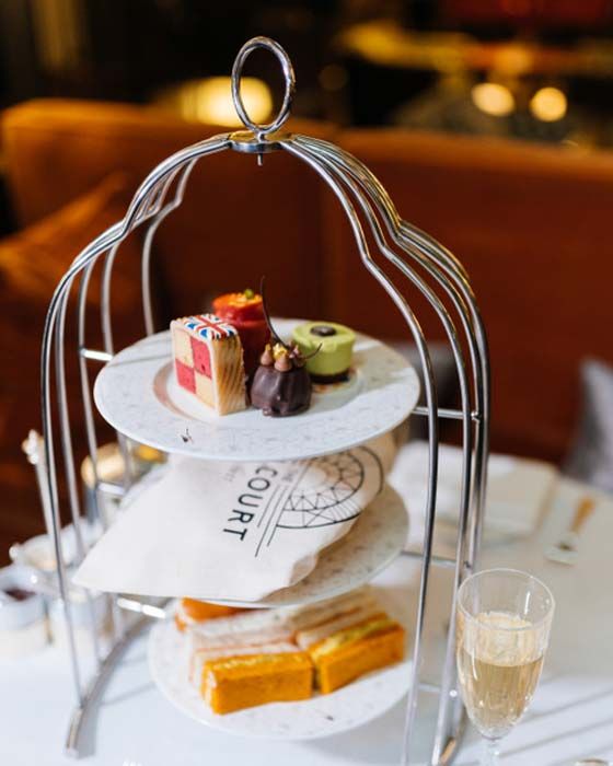 sheraton grand afternoon tea