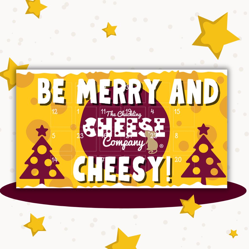 Chuckling Cheese advent calendar 2023