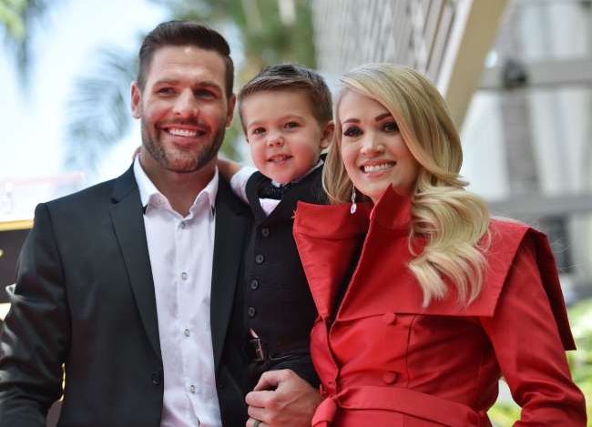 carrie underwood husband son
