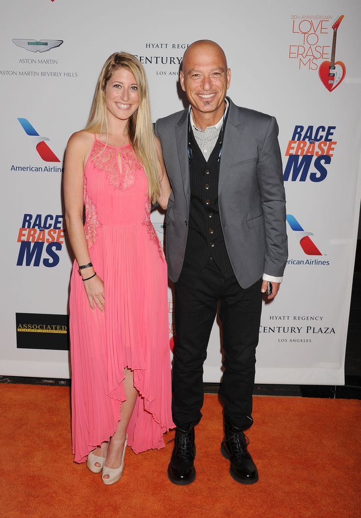 Howie has gotten candid about his grandson's health along with his sister