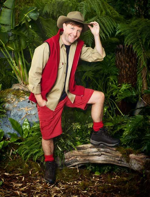 andrew maxwell im a celebrity
