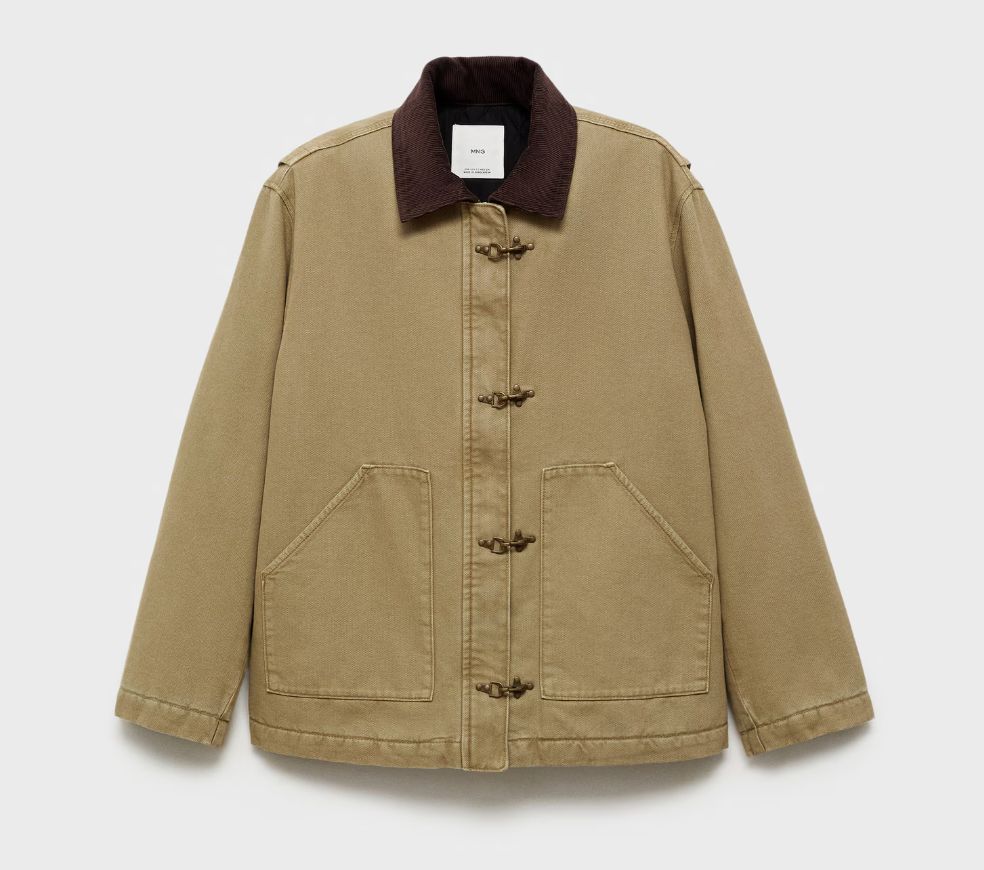 New Mango barn jacket