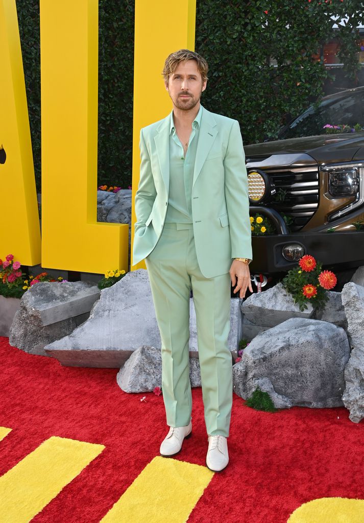 Ryan Gosling attends the Los Angeles premiere of Universal Pictures "The Fall Guy" at Dolby Theatre on April 30, 2024 in Hollywood, California.