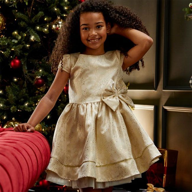 Girls Christmas & Holiday Dresses & Outfits