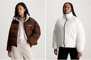 Calvin Klein Reversible 90s Puffer Jacket