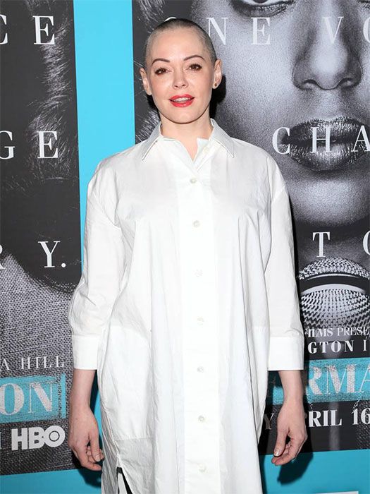 Rose McGowan hbo event