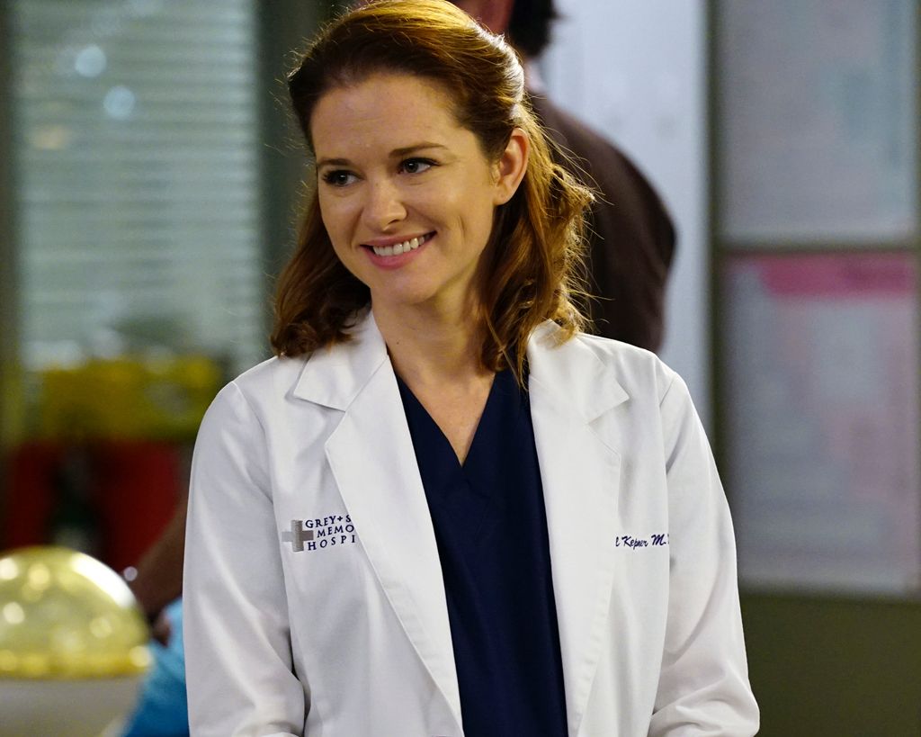 Sarah Drew on Grey's Anatomy