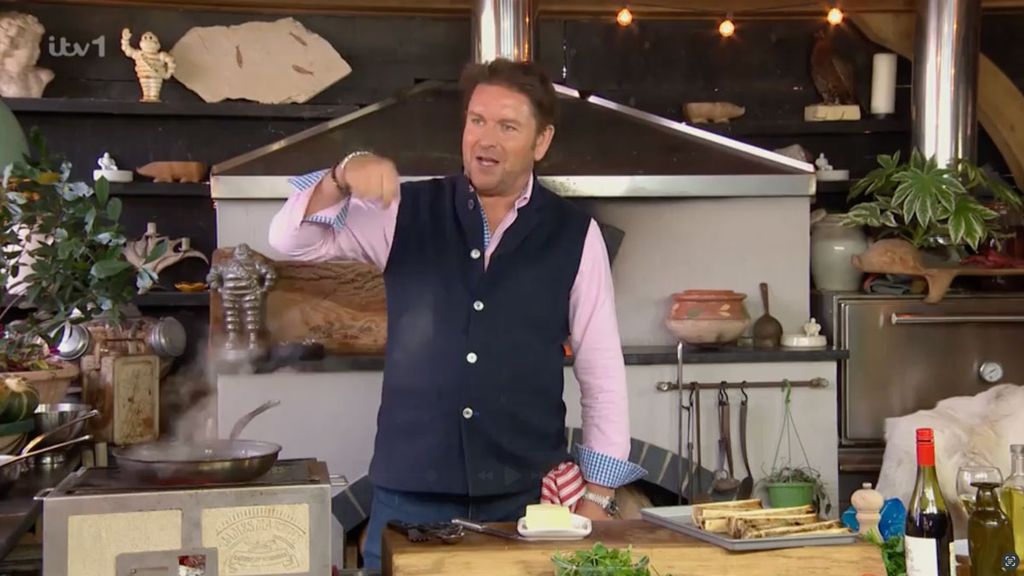 James Martin reveals he wants to move to Scotland