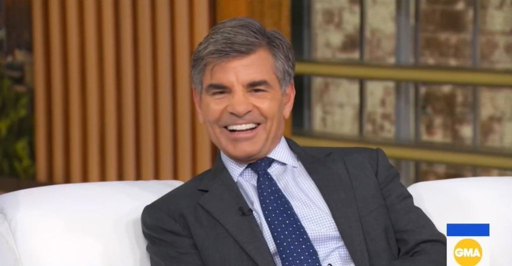 photo of george stephanopoulos laughing
