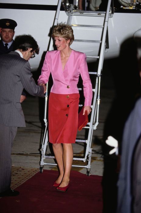 Princess Diana's cult colour clash blazer has been reimagined for just ...