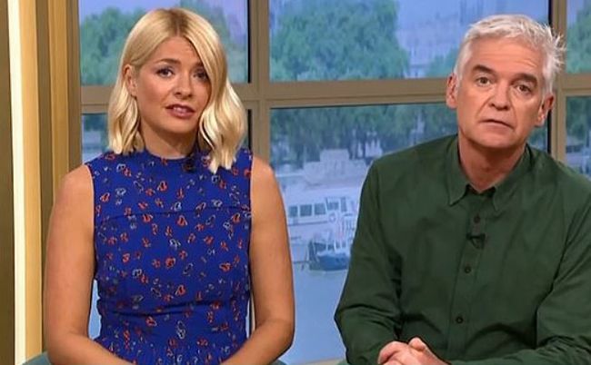Holly Willoughby Phillipp Schofield