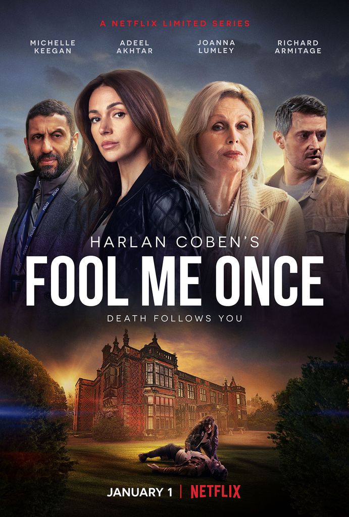 Fool Me Once starring Michelle Keegan and Richard Armitage