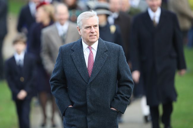 prince andrew out