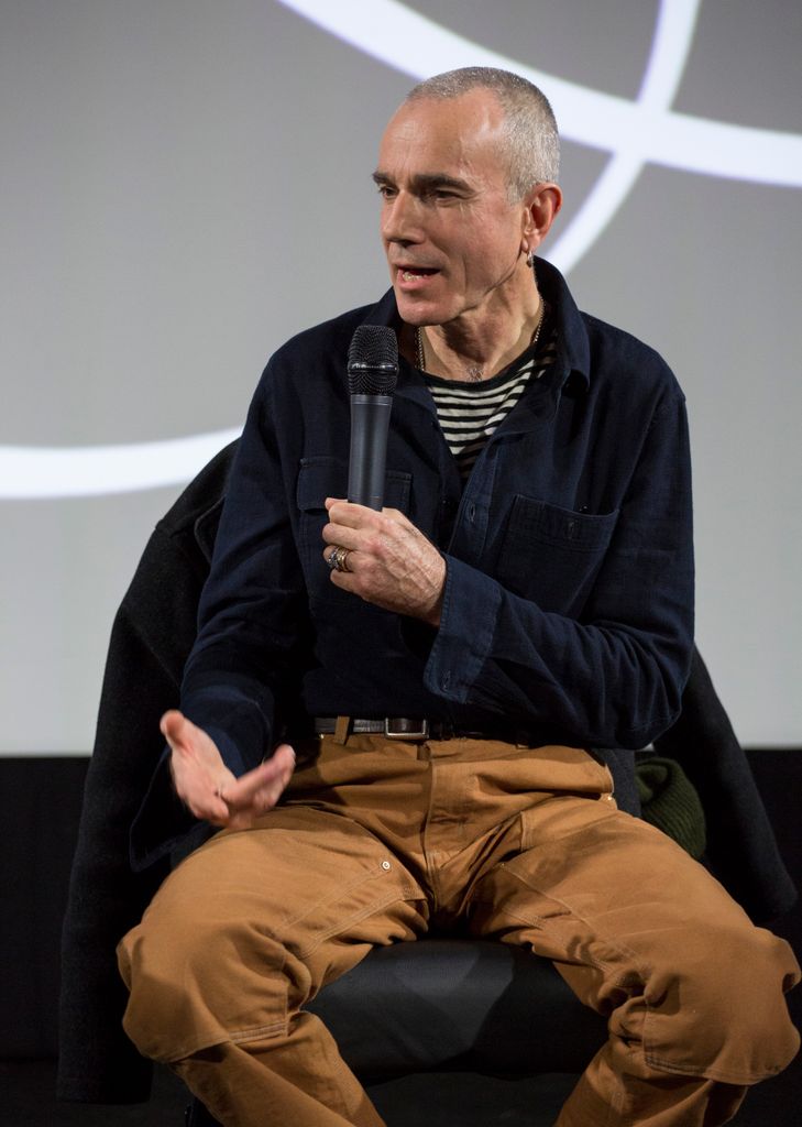 Daniel Day-Lewis attends an exclusive screening and Q&A of 'Phantom Thread' 