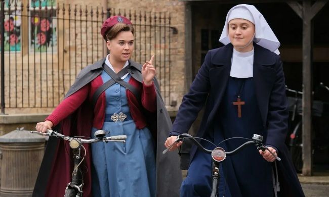 call the midwife easter egg