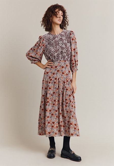 Ghost Iris dress