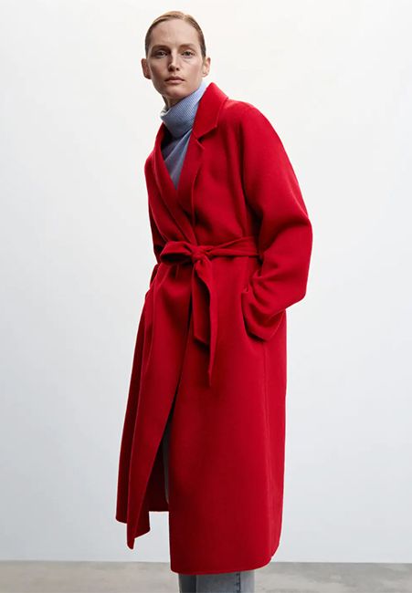 7 Kate Middleton-worthy red coats to shop this season | HELLO!