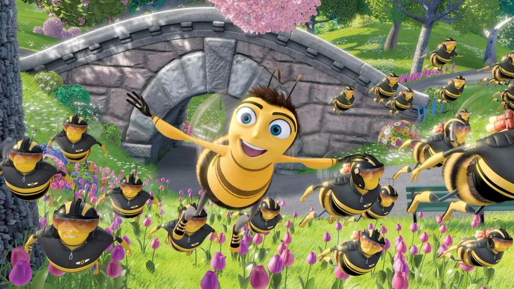 Still from Bee Movie