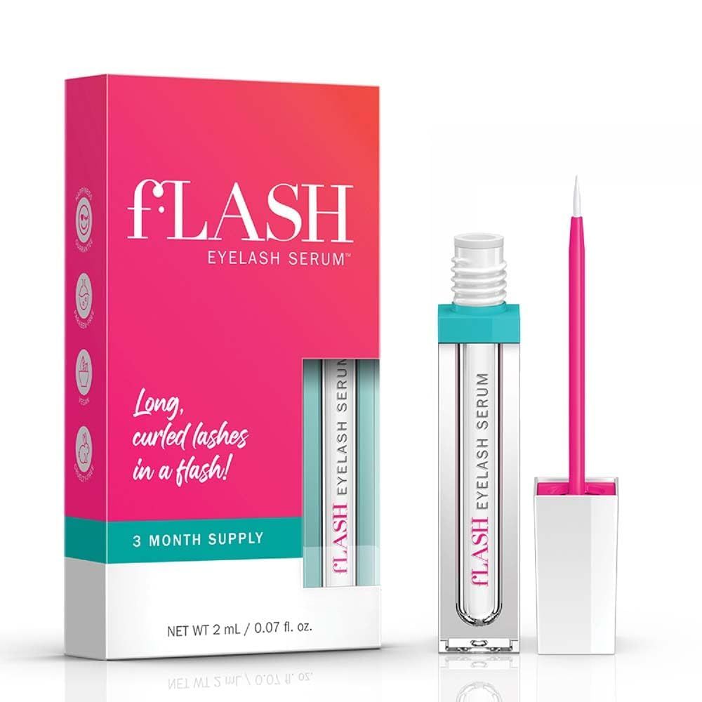flash eyelash serum