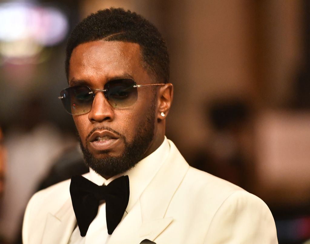 Sean "Diddy" Combs attends Black Tie Affair For Quality Control's CEO Pierre "Pee" Thomas at Fox Theater on June 02, 2021 in Atlanta, Georgia.