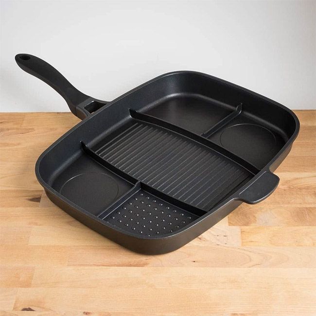 multi use frying pan