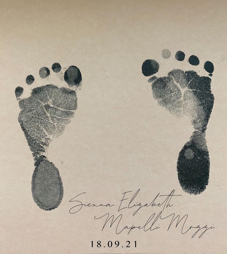 Edoardo Mapelli Mozzi announces daughter's birth
