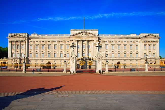 Buckingham Palace exterior