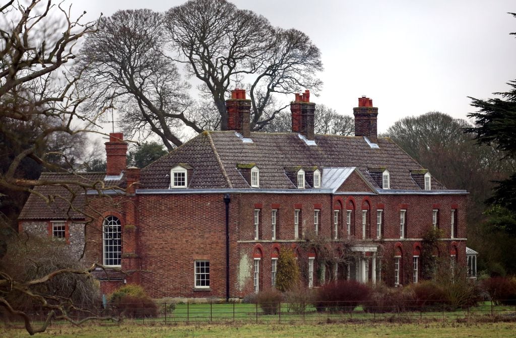 Anmer Hall is close to the Sandringham Estate