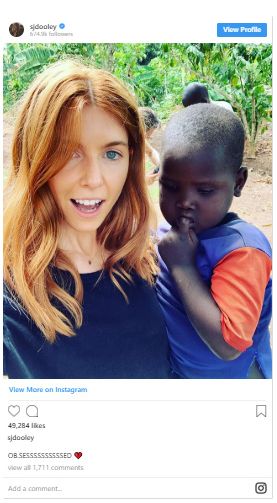 stacey dooley picture comic relief